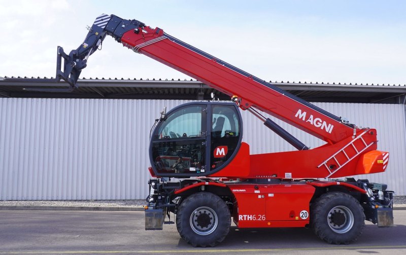 Teleskopstapler Magni RTH 6.26 (2025)