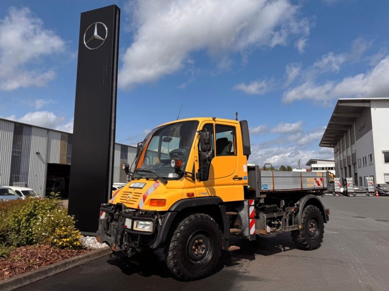 Mercedes Benz Unimog U300 4x4 Vario-Pilot Air Conditioning