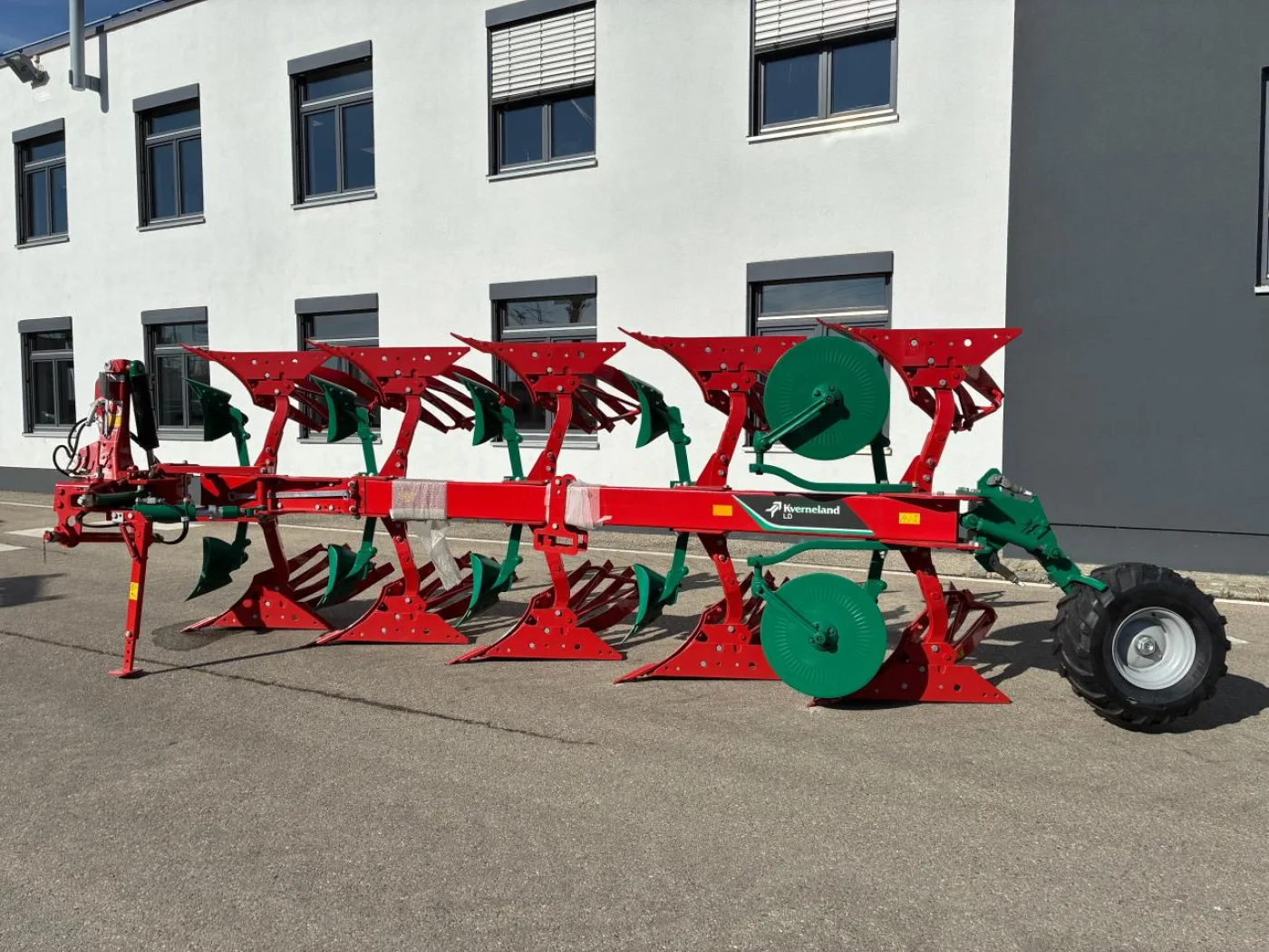 Pflug Kverneland LD 100 - 200 - 3