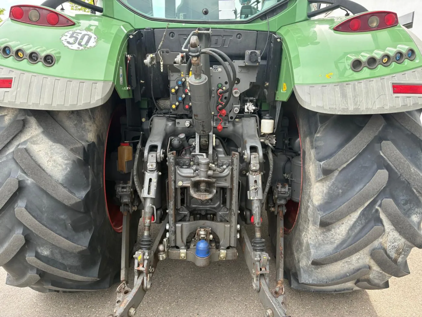 Schlepper Fendt Vario 718 SCR Profi Plus - 7