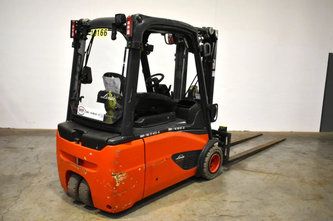 Frontstapler Linde E 20 L EVO 386-02 (2015) - 2