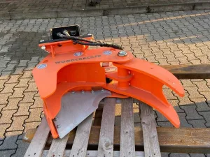 Westtech Woodcracker CL190 Fällkopf Fällgreifer