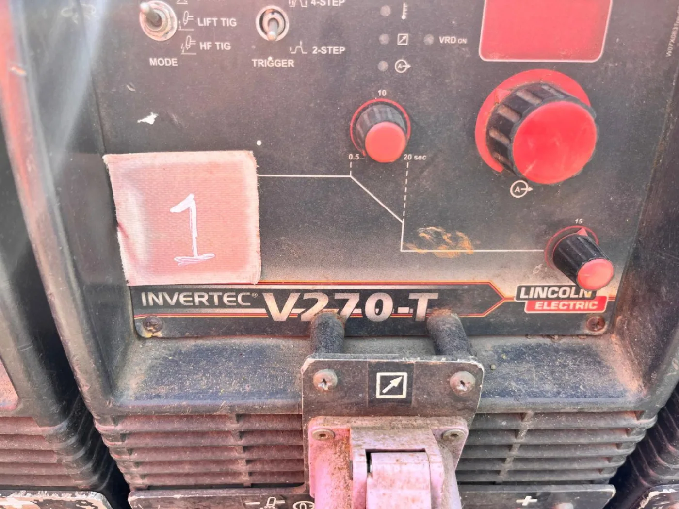 INVERTEC V270T LINCOLN ELECTRIC WELDING MACHINE - 5