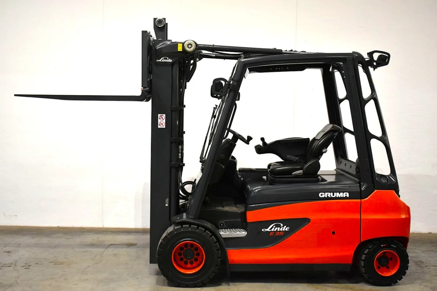 Frontstapler Linde E 35 L 387-01 (2019) - 4