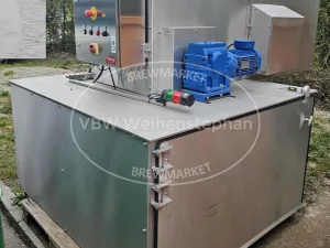 Bottle crushing plant