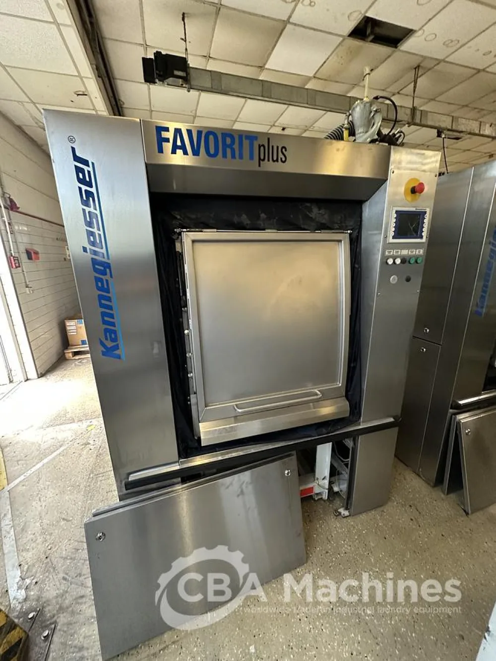 2013 Barrier Washer 30kg Kannegiesser FA+ 300BW (997)