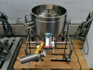 Collette GRAL 75 Vactron Microwave Séchage and Solvent Recovery - Universal mixer