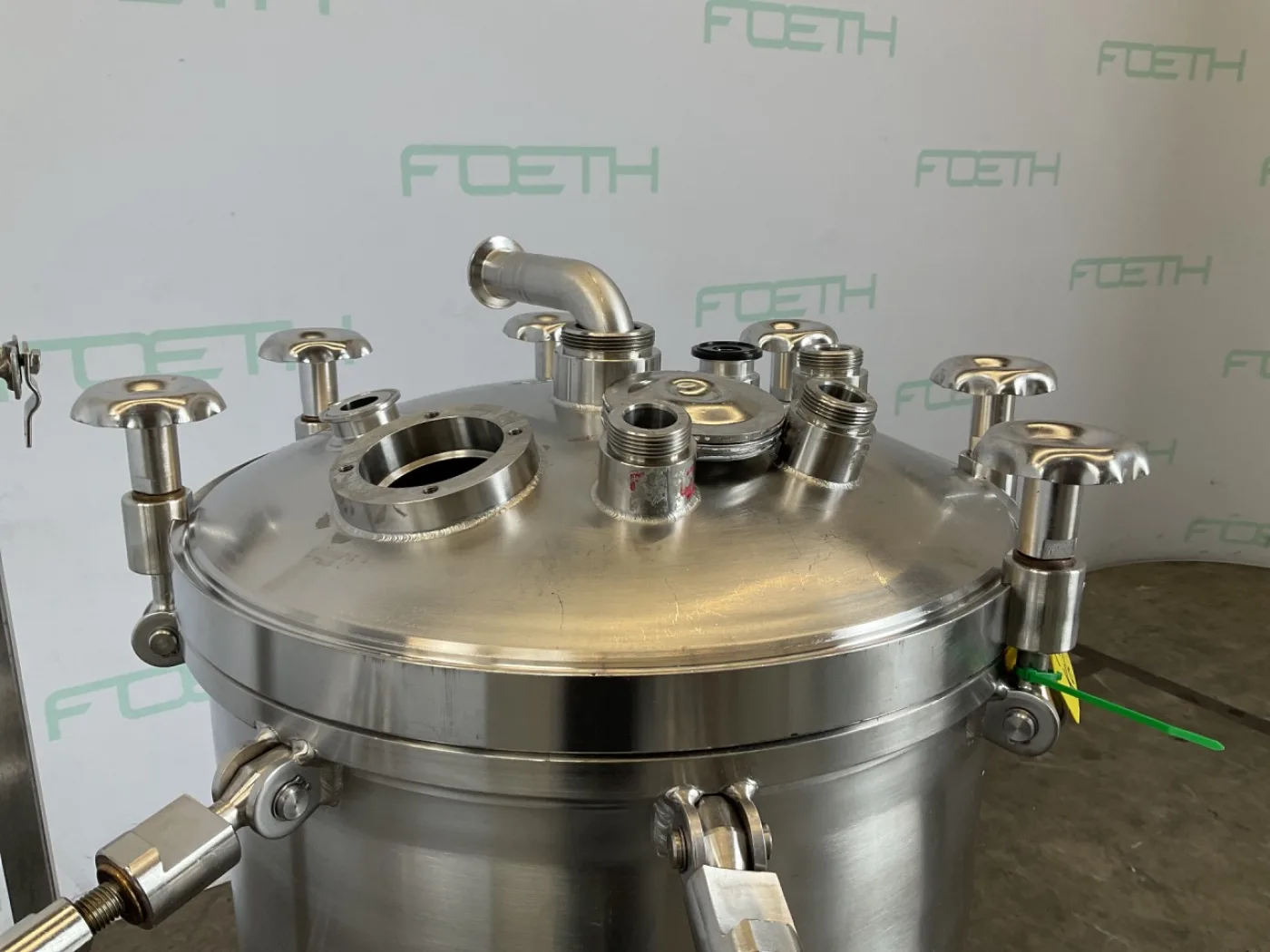 Baumgartner 100 L - Pressure vessel - 5