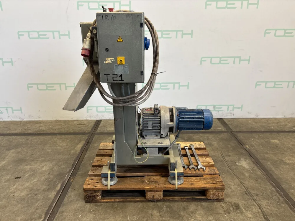 Scheer & Cie SGS 100-E - Pelletiser