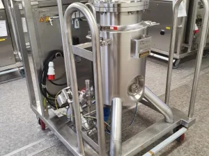 Pharmatech 120 L Mobile Pharma Reactor — NEW - Bioreactor