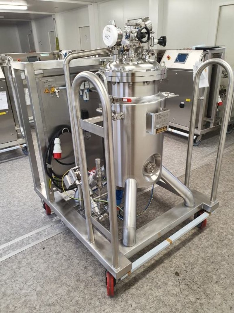 Pharmatech 120 L Mobile Pharma Reactor — NEW - Bioreactor
