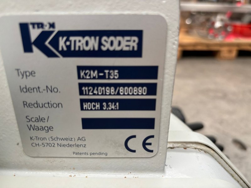 K Tron Soder K2M-T35 - Metering screw