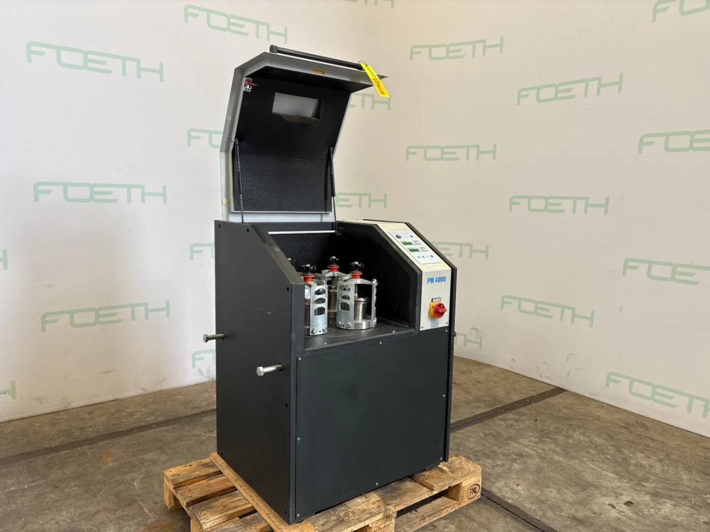 Retsch Haan PM4000 - Ball mill - 7