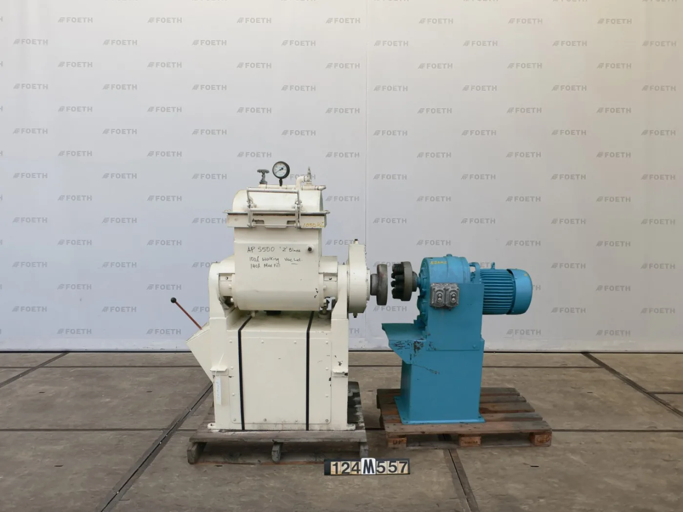Baker Perkins - Z-blade mixer - 2