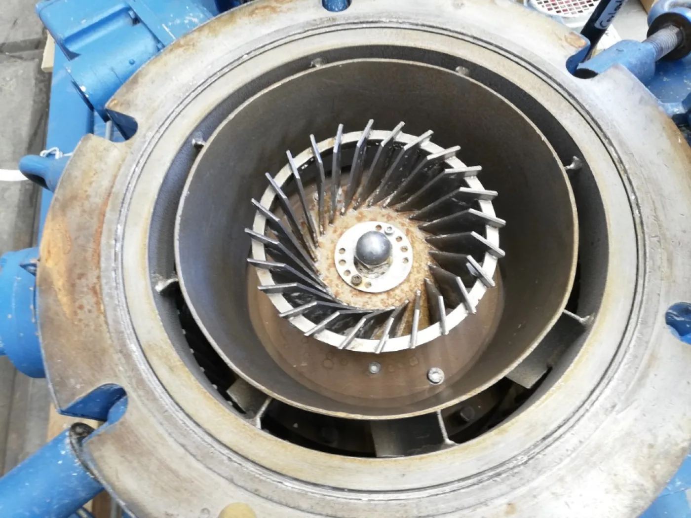 Hosokawa Mikropul ACM-15 PSR - Classifier mill - 7