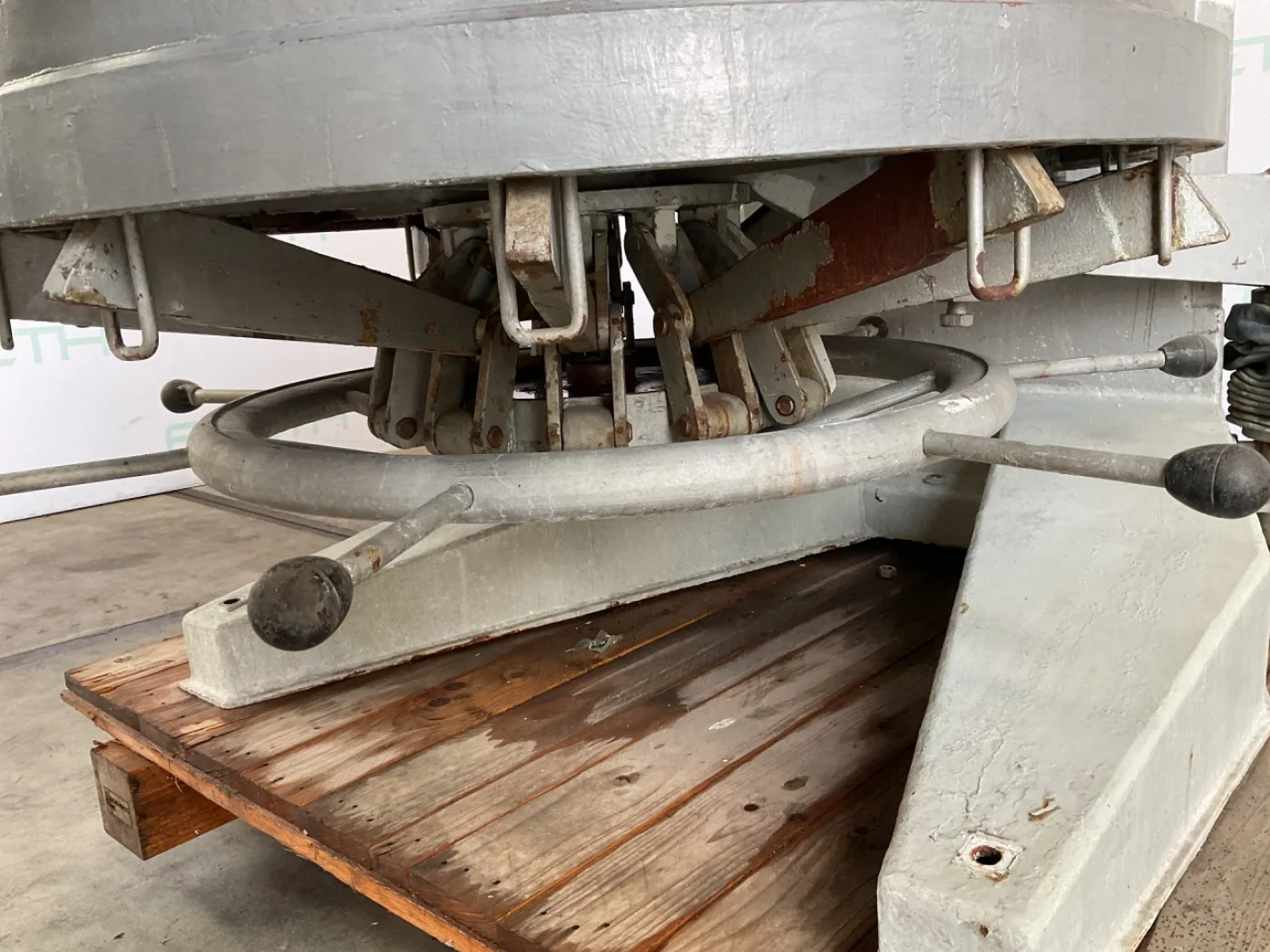 DVA Deutsche RWN 1200 - Nutsche filter - 5