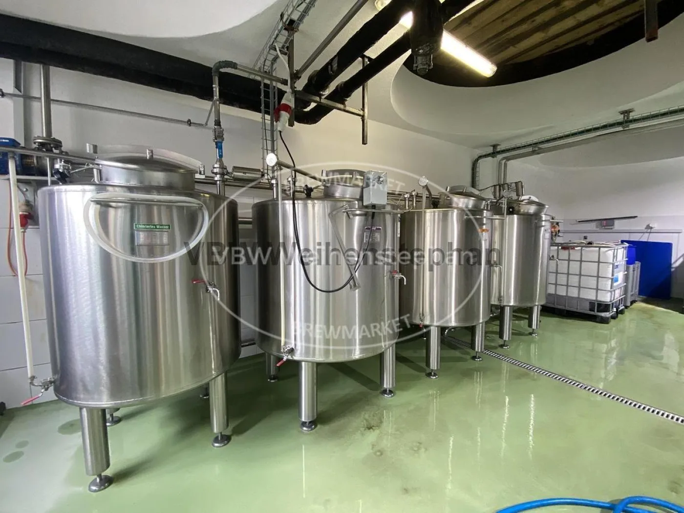 CIP plant - 1