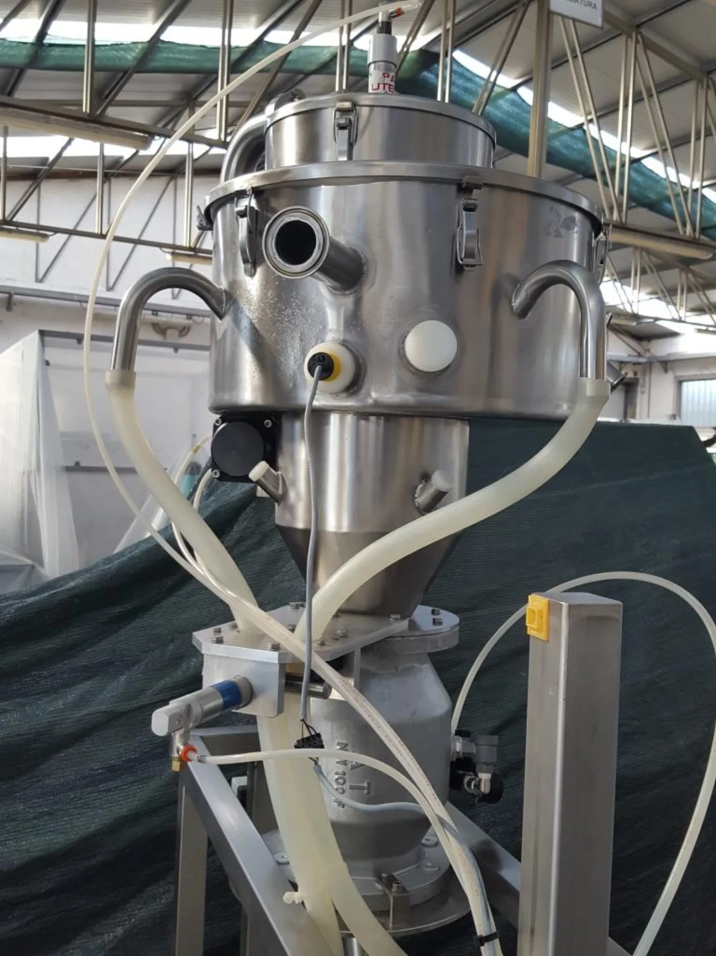 DOSATRICE SEMIAUTOMATICA DI POLVERI IN ARELLE – ICP - 3