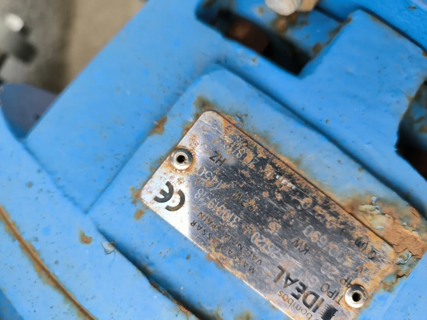 CENTRIFUGAL PUMP IDEAL GNI 125-26/20 15 KW - 7