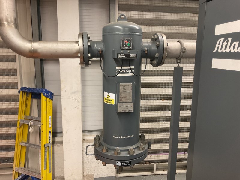 Atlas Copco ZR250FF Air compressor - Blower