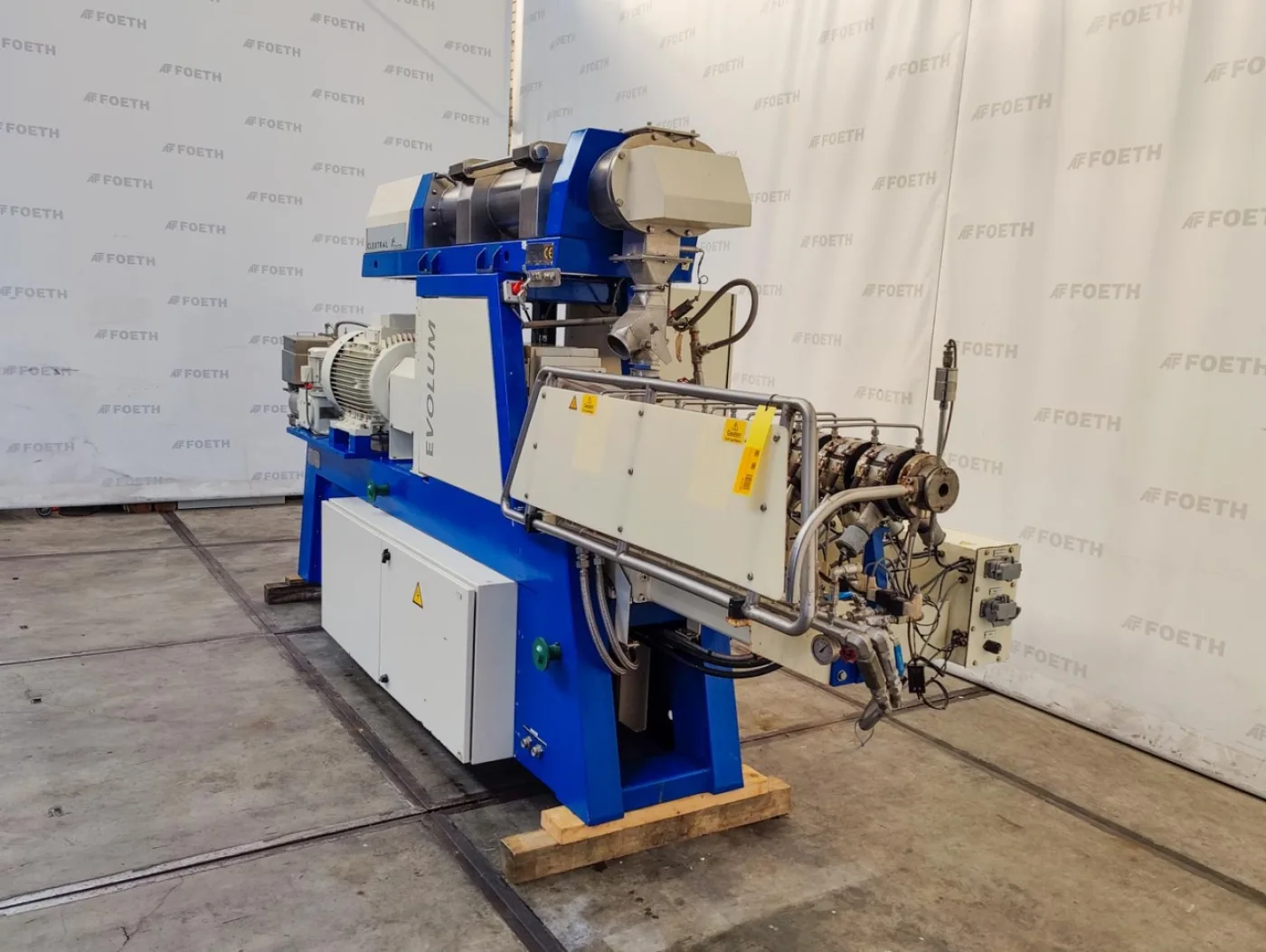 Clextral EV32 (food application) - Double screw extruder - 6