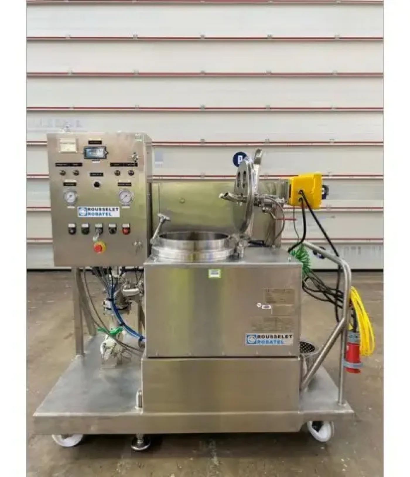 ROUSSELET ROBATEL CENTRIFUGE RC30VXR HASTELLOY C22 - 5