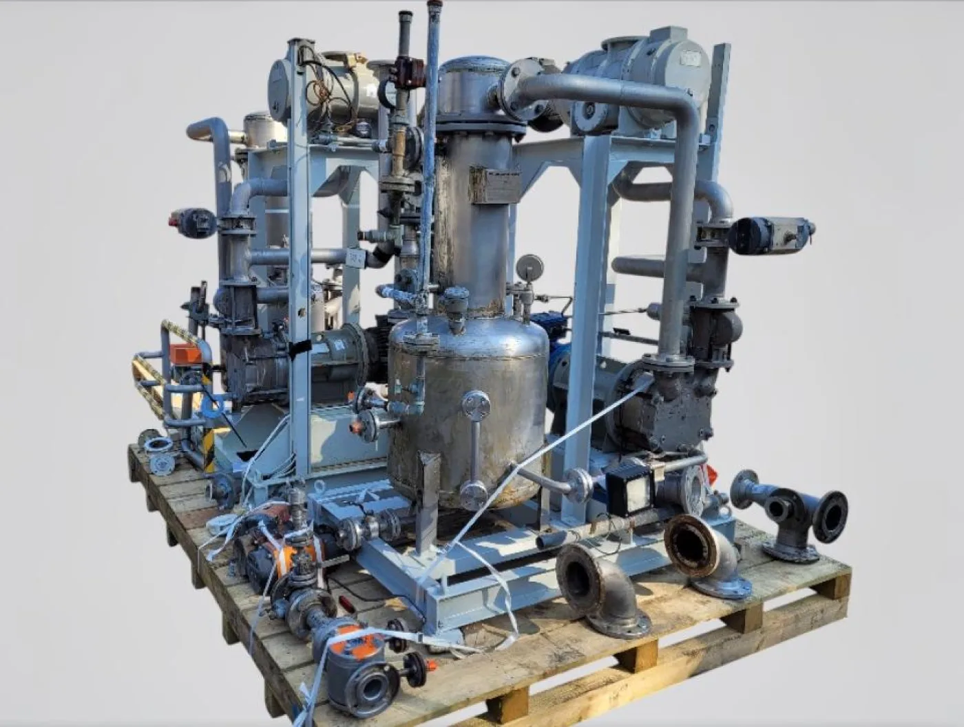Sulzer Burckhardt processing pump lines - 4