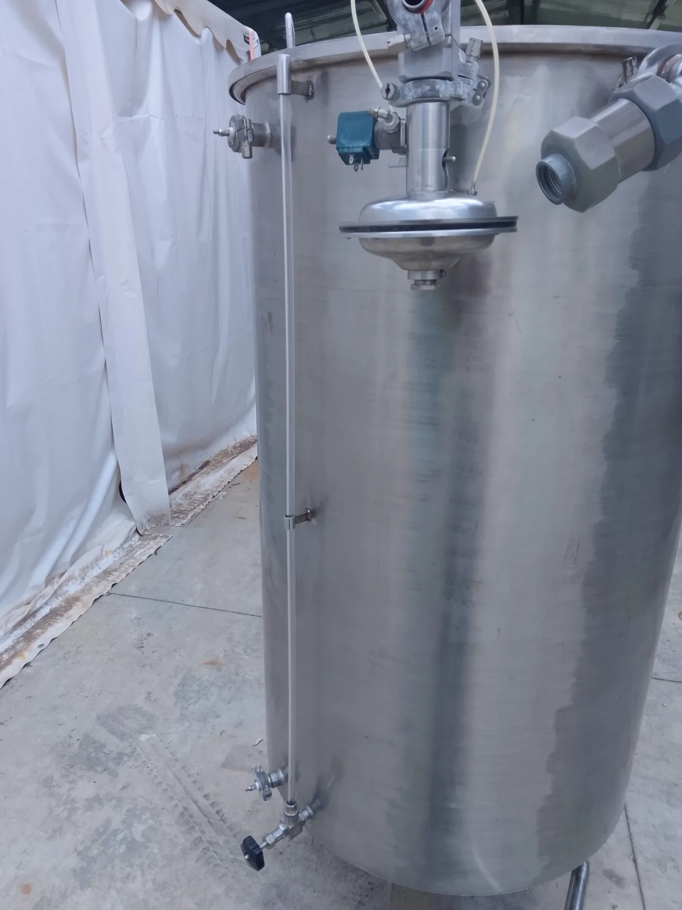 SERBATOIO ACCIAIO INOX 650 L - 3