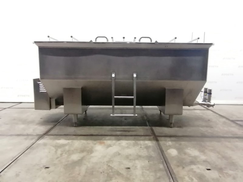 Hoeksma & Velt 4000Ltr. - Horizontal tank