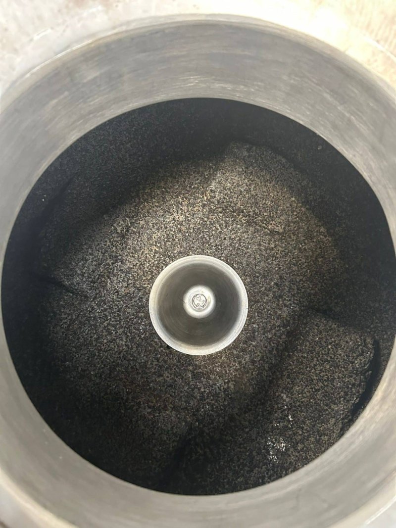 Paunch refiner, La Parmentiere, 570RD