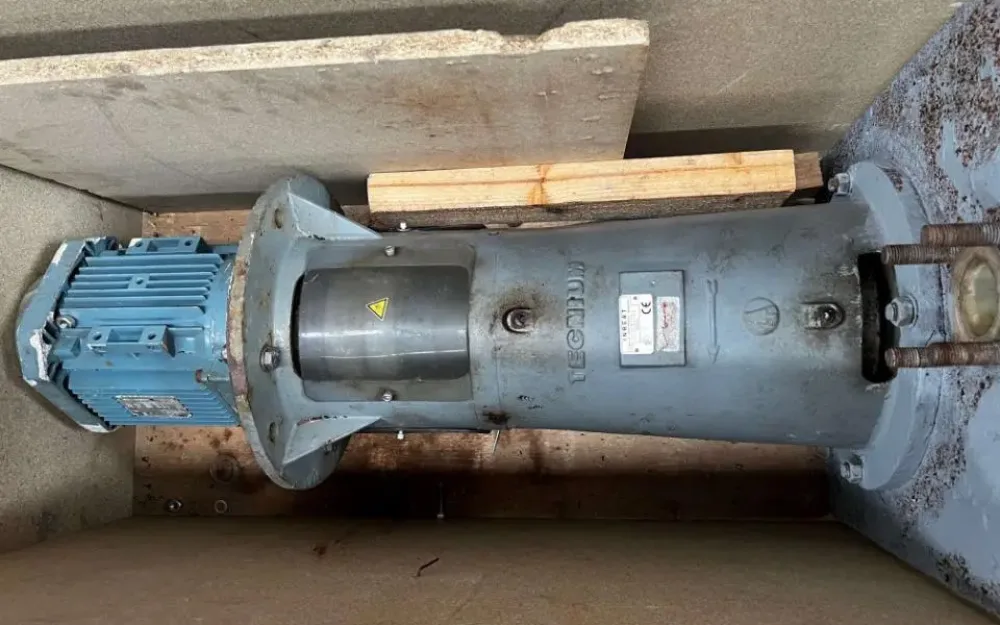 USED TECNIUM BTS KK 4.16 VERTICAL CENTRIFUGAL PUMP