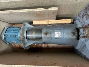 USED TECNIUM BTS KK 4.16 VERTICAL CENTRIFUGAL PUMP