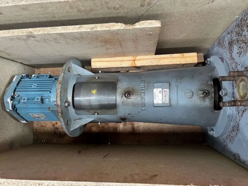 USED TECNIUM BTS KK 4.16 VERTICAL CENTRIFUGAL PUMP