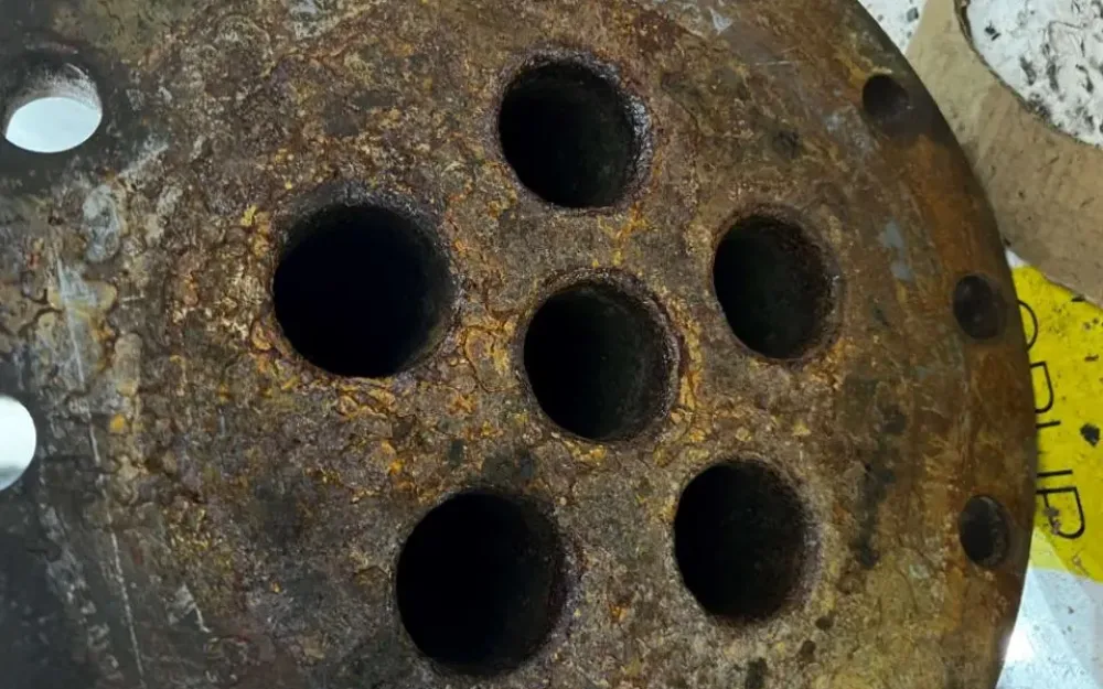 USED 26 M2 IRON EXCHANGER