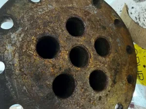 USED 26 M2 IRON EXCHANGER
