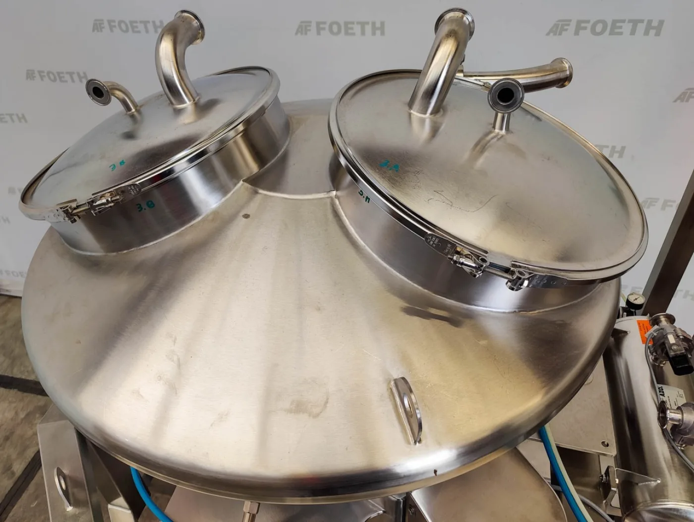 AZO DA-360 SP - Rotating sieve - 8