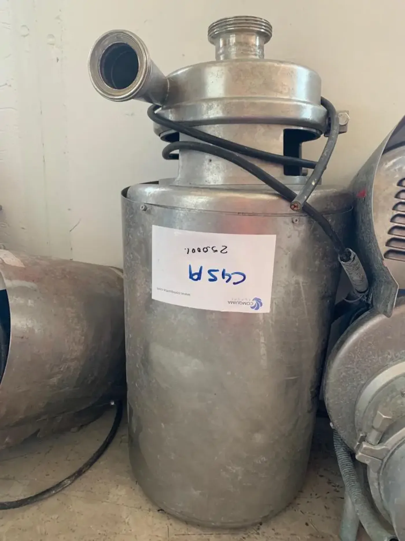 USED INOXPA STAINLESS STEEL CENTRIFUGAL PUMP - 2