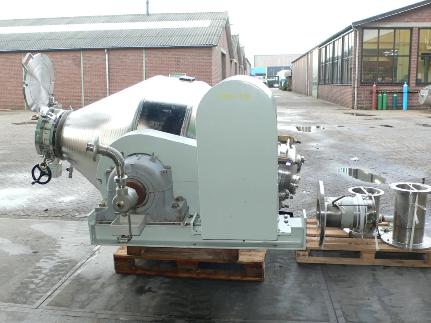 Edak Dachsen 1145 Ltr - Tumbler dryer - 1