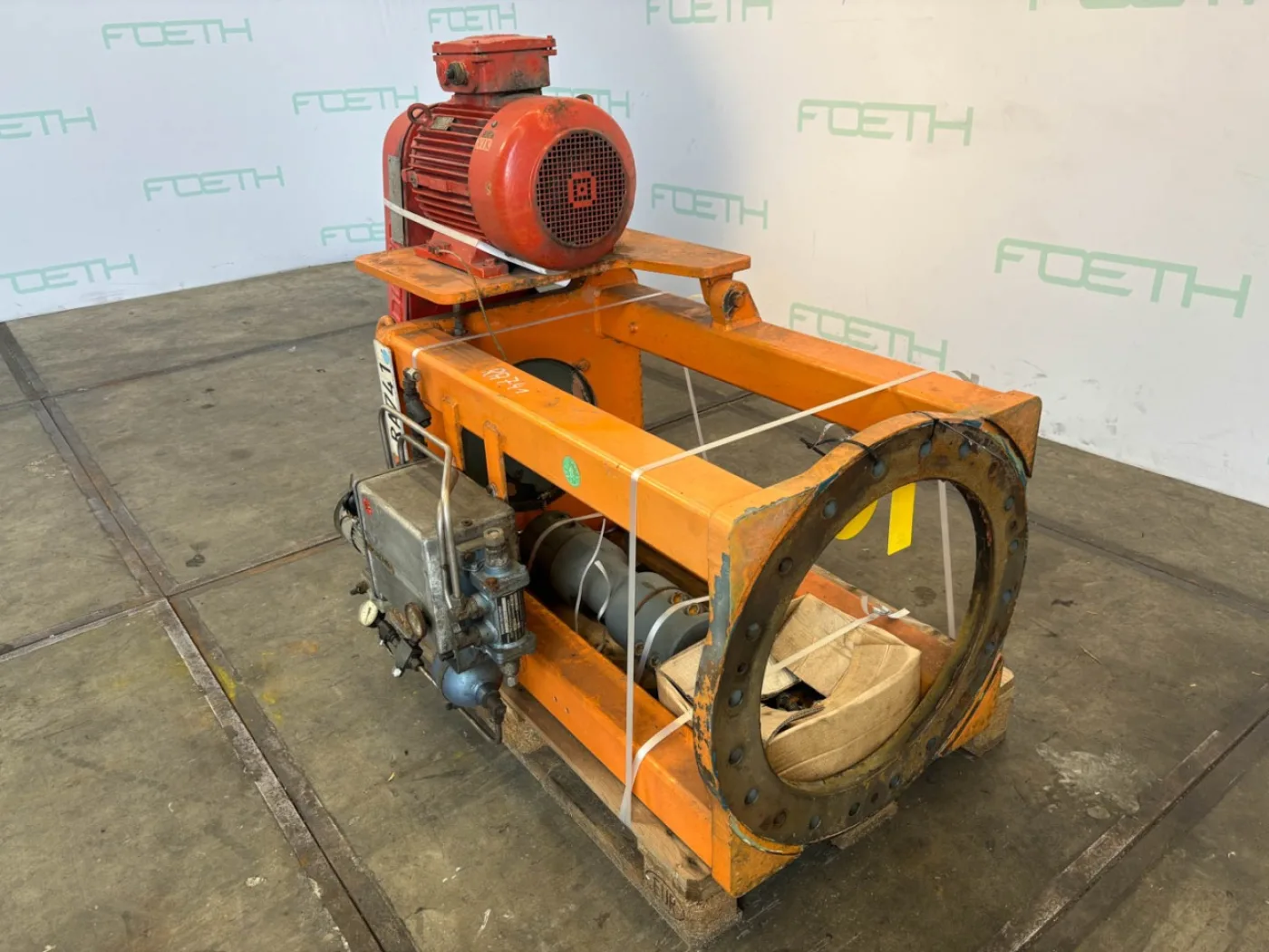 Pfaudler-werke BE8000 - Glass-lined Reactor - 4