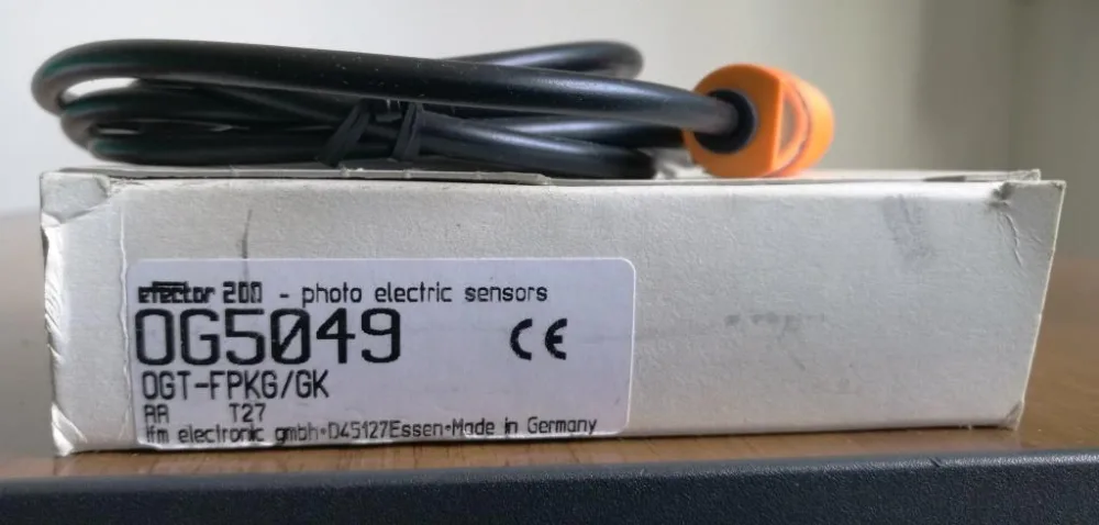SENSORE FOTO-ELETTRICO – IFM – MOD.OGT-FPKG/GK