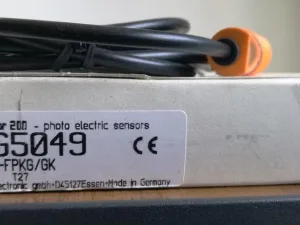 SENSORE FOTO-ELETTRICO – IFM – MOD.OGT-FPKG/GK