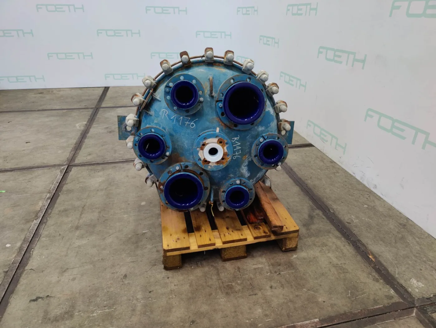 Estrella 490 Ltr. - Pressure vessel - 2