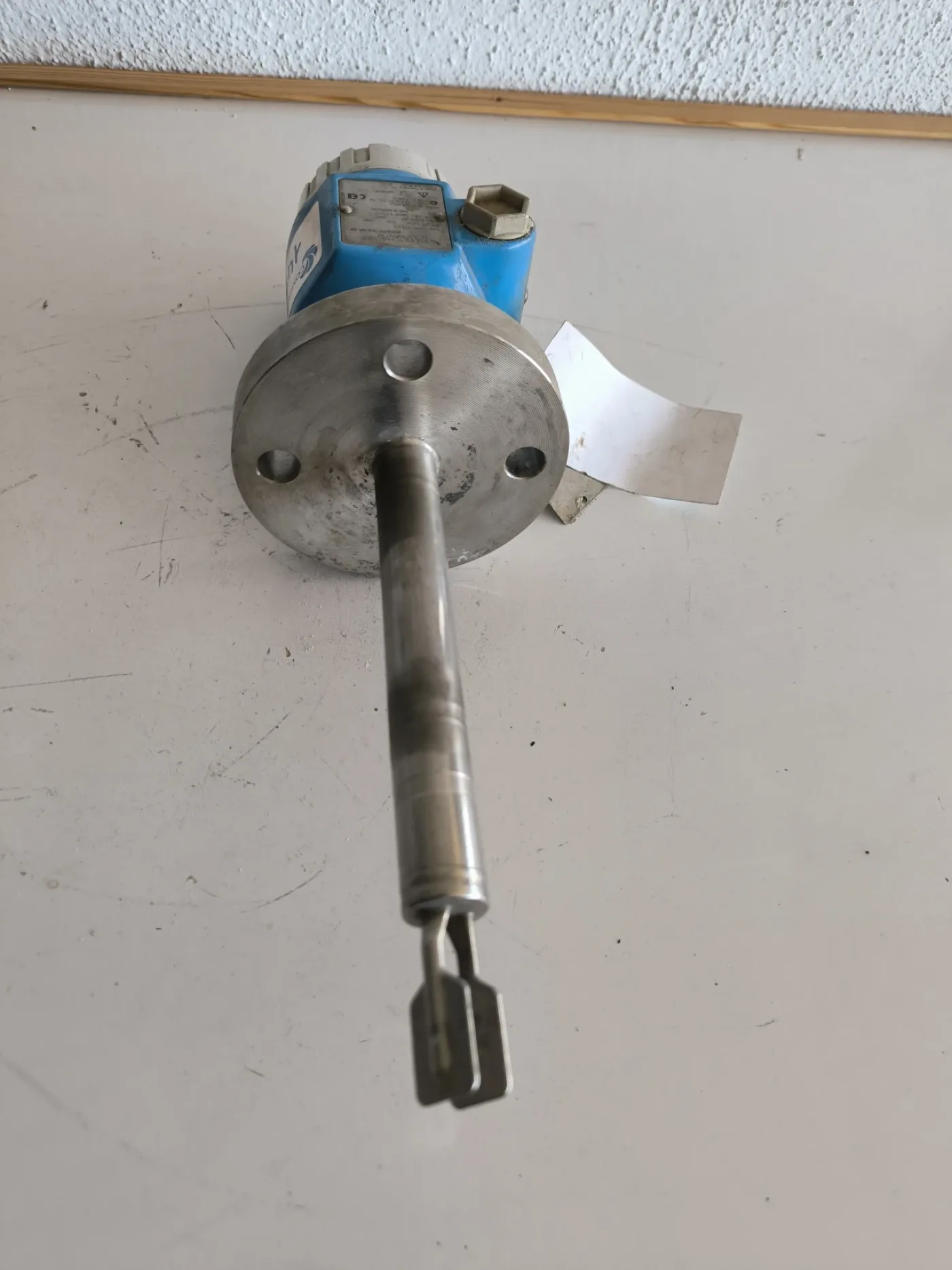 LEVEL SWITCH FOR LIQUIDS ENDRESS + HAUSER LIQUIPHANT M ATEX - 2