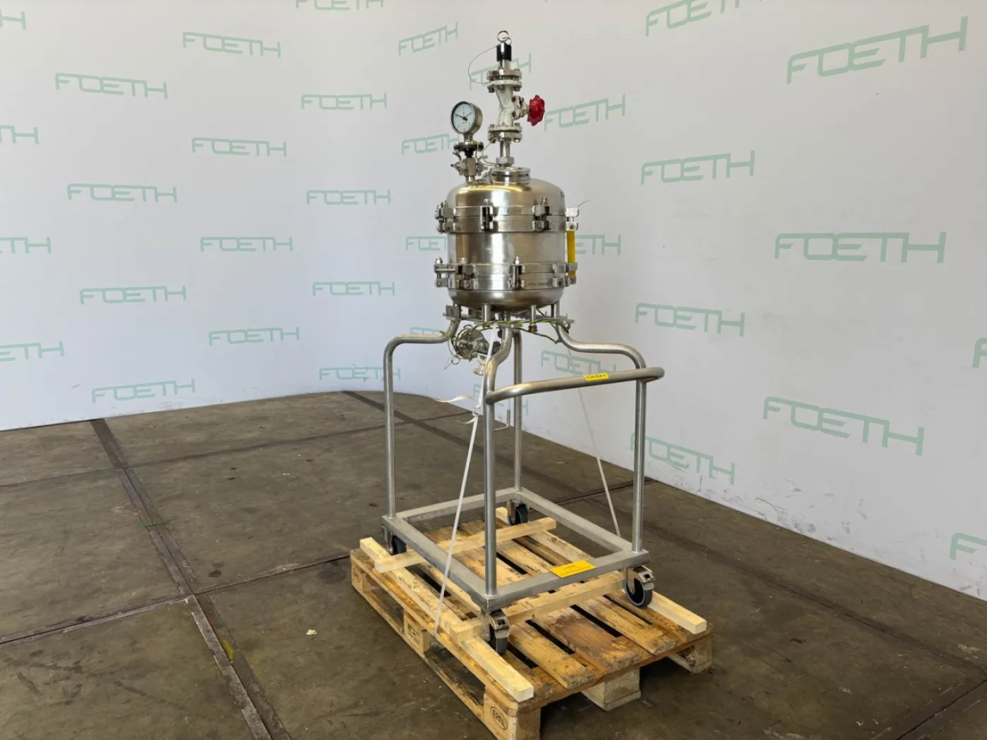 Gauthier 0,13m² - Nutsche filter - 2