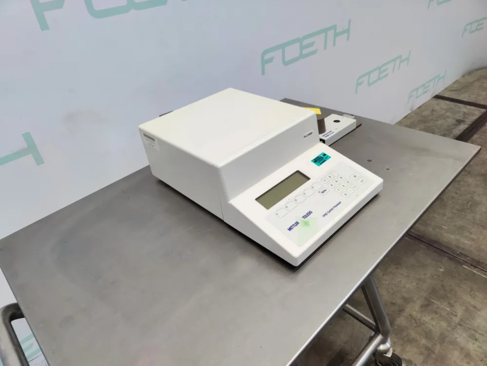 Mettler Toledo FP82HT hot stage microscopy system - Miscellaneous