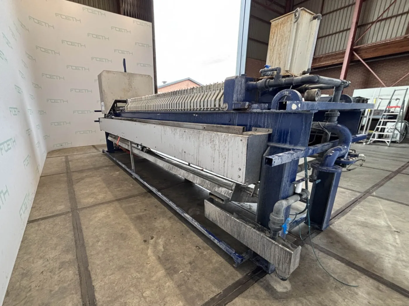 EMO FPAC 800 46m² - Filterpress - 3