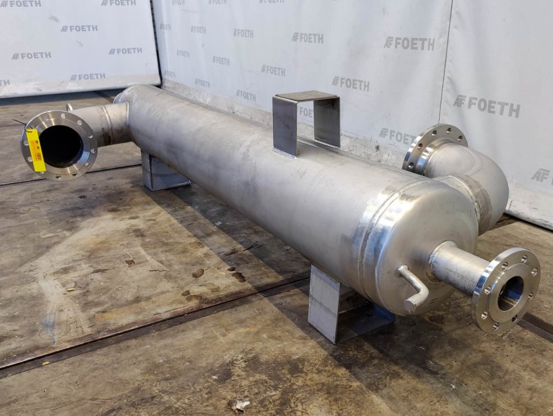Barriquand DIJS 1x6/1x7x290x2250 - 7,8 m² - Plate heat exchanger