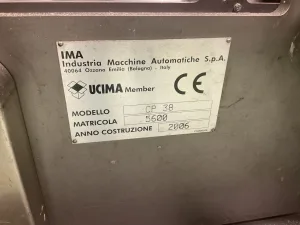 IWKA TFS 30 - Tube filler