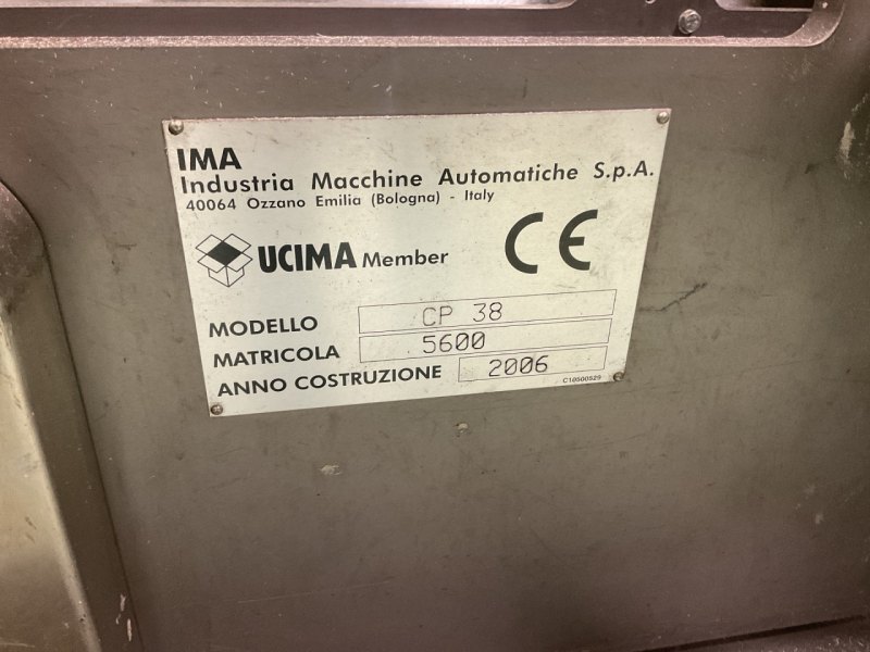 IWKA TFS 30 - Tube filler