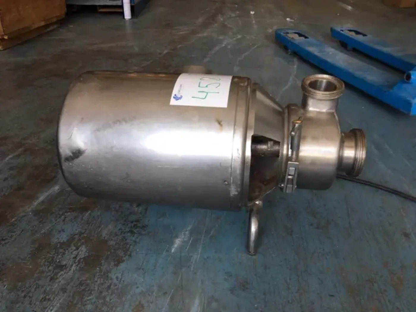 RECONDITIONED STAINLESS STEEL CENTRIFUGAL PUMP - 5